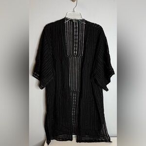 RALPH LAUREN CROCHET CARDIGAN